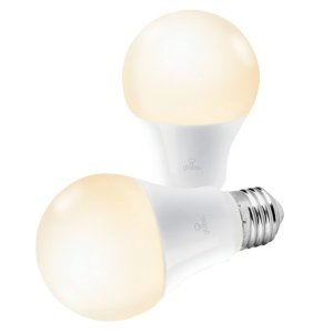 Globe 34209 2pk 60w Bulb Frstd Wht