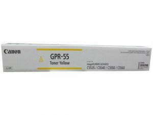 Original Canon 0484C003 Gpr55 Yellow Toner