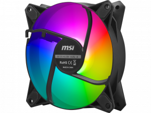 Msi MPG F120 ARGB-2B Case Fan  Mpg F120 Argb-2b R