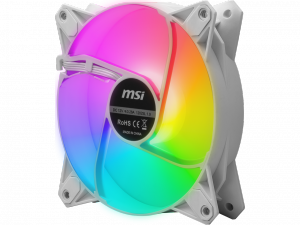 Msi MPG F120 ARGB-2W Case Fan  Mpg F120 Argb-2w R