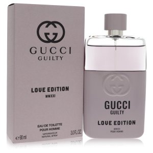 Gucci 564329 Eau De Toilette Spray 3 Oz