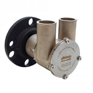 Albin 05-01-046 Albin Group Crank Shaft Engine Cooling Pump