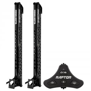 Minn 1810630/PAIR Raptor Bundle Pair - 10' Black Shallow Water Anchors