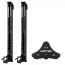 Minn 1810600/PAIR Raptor Bundle Pair - 8' Black Shallow Water Anchors 