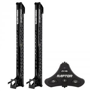 Minn 1810620/PAIR Raptor Bundle Pair - 8' Black Shallow Water Anchors 