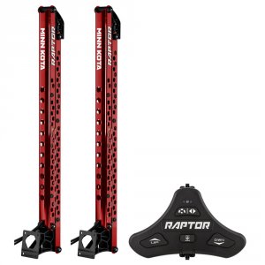 Minn 1810632/PAIR Raptor Bundle Pair - 10' Red Shallow Water Anchors W