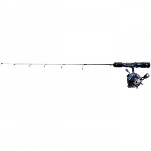 Planos FRBRV2701 Frabill Vypr Straightline Combo Ice Fishing Rod And R