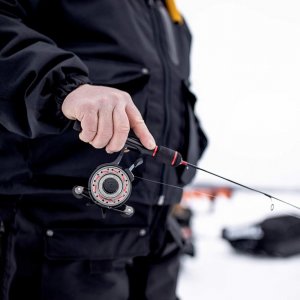 Planos FRBRV2701 Frabill Vypr Straightline Combo Ice Fishing Rod And R