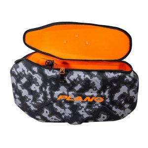 Planos PLA9001 Plano Stealth Crossbow Case Gray Camo Hybrid Eva Protec