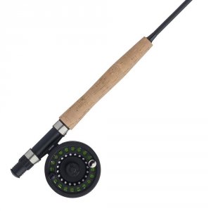 Planos SCBOCCP9F78W 1546666 Shakespeare Cedar Canyon Premier Fly Combo