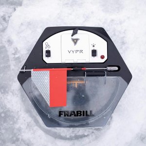 Planos FRBT2021 Frabill Vypr Aerated Tip-up With Straightline Reel The