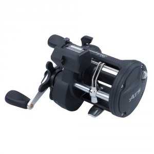 Planos ATS15LCX Shakespeare Ats Trolling Reel With Line Counter Right 