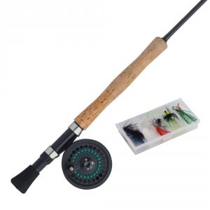 Planos SKITCCP9F78W 1546146 Shakespeare Cedar Canyon Premier Fly Combo