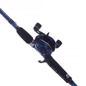 Planos AMAXLP701MH 1518633 Abu Garcia Aqua-max Baitcast Combo Right Ha