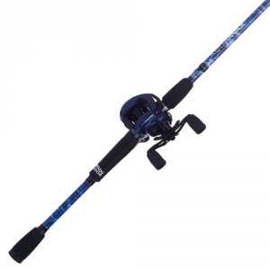 Planos AMAXLP701MH 1518633 Abu Garcia Aqua-max Baitcast Combo Right Ha