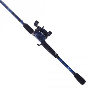 Planos AMAXLP701MH 1518633 Abu Garcia Aqua-max Baitcast Combo Right Ha