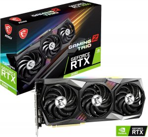 Msi GEFORCE RTX3080GAMINGZTRIO10G 10gb  Geforce Rtx 3080 Pci Express 4