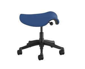 Humanscale HMS-F300 Freedom Saddle Stool Hms-f300