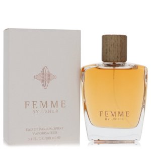 Usher 376569 Femme By  Eau De Parfum Spray 3.4 Oz  Body Lotion 3.4 Oz 