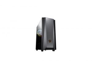 Cougar MX660 IRON RGB-DARK BLACK Mx660 Iron Rgb-dark Black Mid-tower C