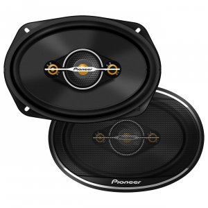 Pioneer TSA6971F 6x9 Shallow Mount 4-way Full Range Speakers - 600w