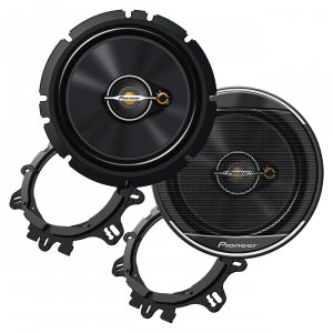 Pioneer TSA1671F 6.5-inch 3-way Full Range Speakers - 320w Max (pair)