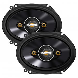 Pioneer TSA6881F 6x8 4-way Full Range Shallow Mount Speakers