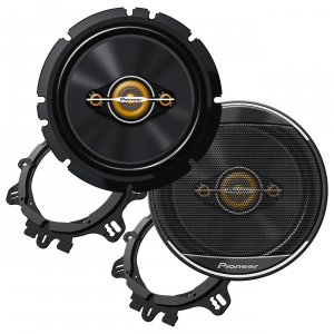 Pioneer TSA1681F 6.5-inch 4-way Full Range Speakers - 350w Max