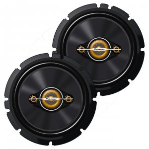 Pioneer TSA1681F 6.5-inch 4-way Full Range Speakers - 350w Max