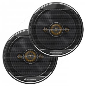 Pioneer TSA1681F 6.5-inch 4-way Full Range Speakers - 350w Max