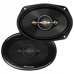 Pioneer TSA6961F 6x9 Shallow Mount 4-way Full Range Speakers - 450w