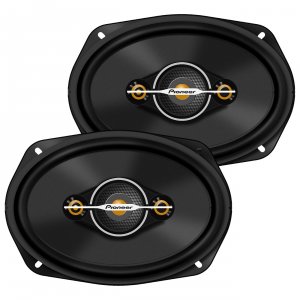 Pioneer TSA6961F 6x9 Shallow Mount 4-way Full Range Speakers - 450w