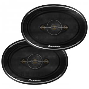 Pioneer TSA6961F 6x9 Shallow Mount 4-way Full Range Speakers - 450w