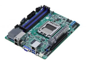 Asrock AM5D4ID-2T Rack Am5d4id-2tbcm Deep Mini-itx Server Motherboard 