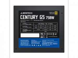 Montech Century G5 750 Psu |century G5 750 R