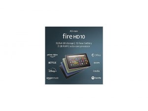 Amazon B08F6B347L Fire Hd 10 Tablet 32gb, Lavender