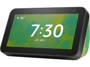 Amazon B08LMSC4WZ Echo Show 5 Kids (2nd Gen), Chameleon