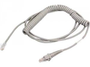 Datalogic 90G001095 12ft Rs232 Cable For Magellan