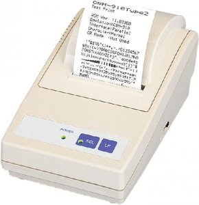 Citizen 910II-40RF120-B Impact Printer, Serial, 40 Colivory