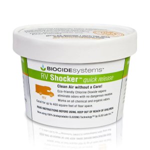 Biocide 3244 Rv Shocker Odor Eliminator - Quick Release Vapor