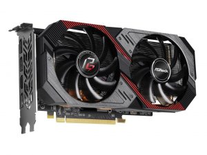 Asrock RX5600 PHANTOM GAMING D2 6G OC Vga |rx5600 Phantom Gaming D2 6g