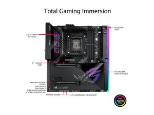 Asus MAXIMUS Z690 EXTREGLACIAL Mb Rog Maximus Z690 Extreme Z690 Lga170