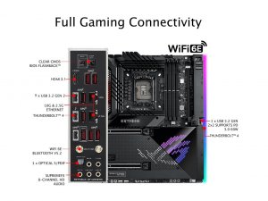 Asus MAXIMUS Z690 EXTREGLACIAL Mb Rog Maximus Z690 Extreme Z690 Lga170