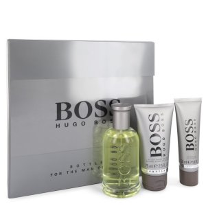 Hugo 498342 Gift Set -- 3.4 Oz Eau De Toilette Spray + 2.5 Oz After Sh