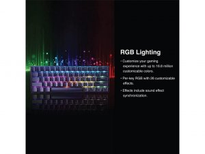 Mad KS63NMUSBL00 Gamin Mc| S.t.r.i.k.e. 6 Rgb Keyboard R