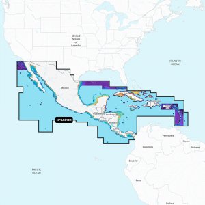 Navionics 010-C1459-40 Platinum+ Npsa010r - Central America Amp; Carib