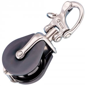 Wichard 35500 Wichard Snatch Block Wsnap Shackle - Max Rope Size 18mm 