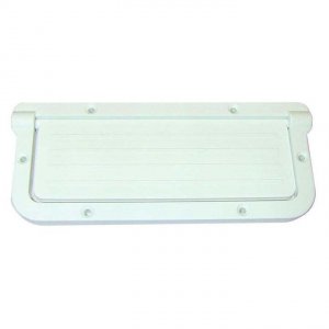 Th LRS-2-DP T-h Marine Large Rectangular Scupper - White