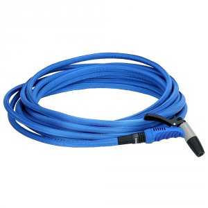 Hosecoil HF50K 5039; Blue Flexible Hose Kit With Rubber Tip Nozzle