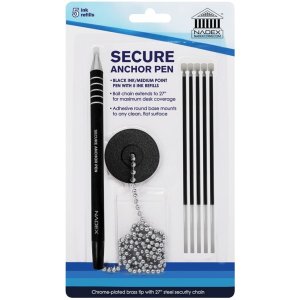 Nadex NCS8-1176 Scr Cntr Blpnt Pen Bk